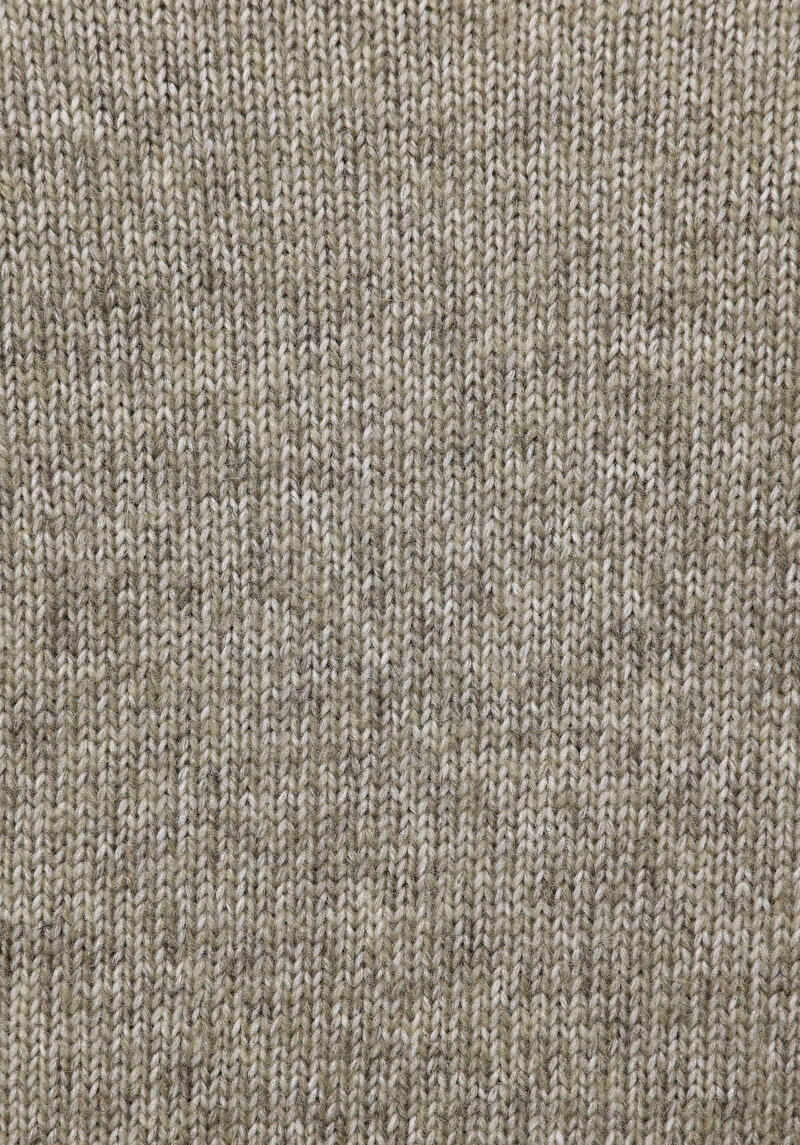 Regular Fit Yuvarlak Yaka Düz Kadın Yeşil Kazak