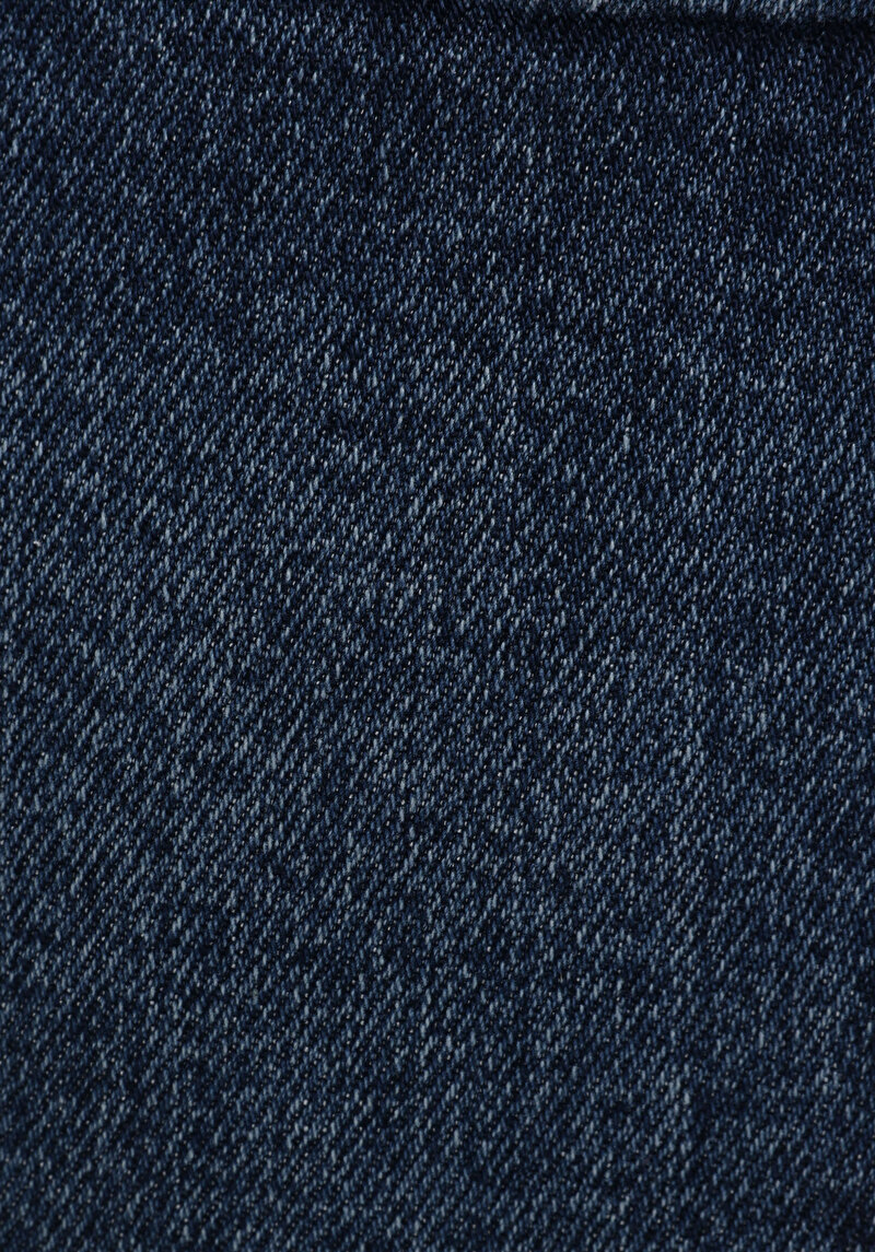 Slim Fit  Dar Paça Kadın İndigo Jean Pantolon