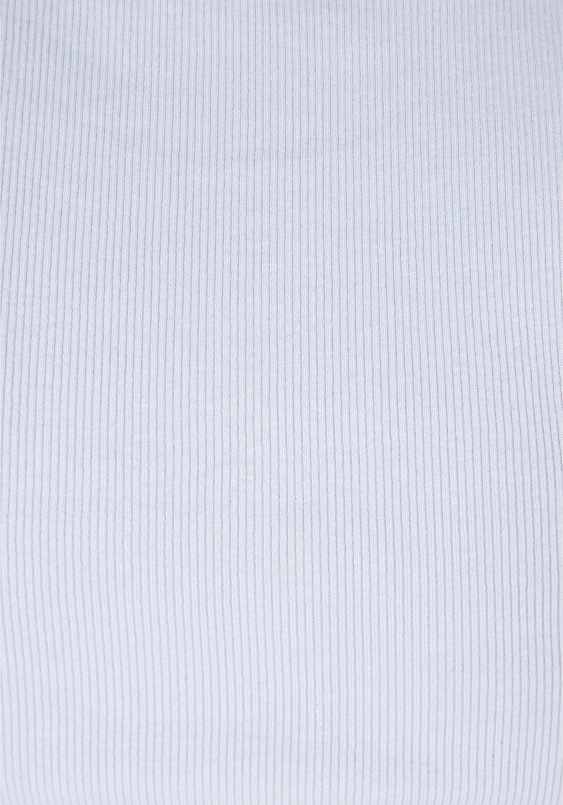Slim Fit   Kadın Mavi Atlet
