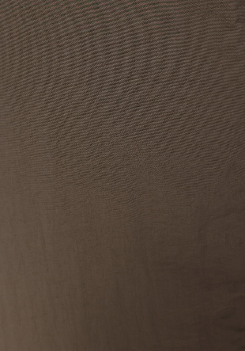 Regular Fit Kapüşonlu Düğmeli Astarlı Suya Dayanıklı Kadın Kahverengi Kaban