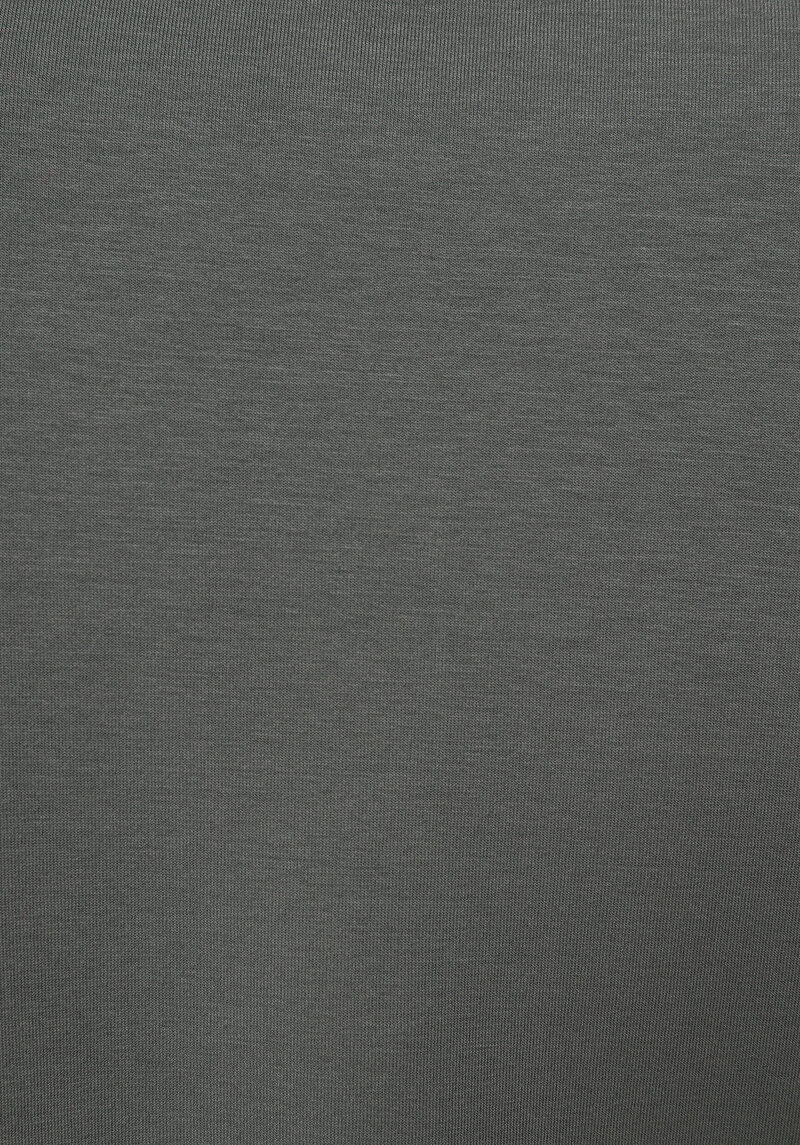 Regular Fit Yuvarlak Yaka Nakışlı Kadın Yeşil Sweatshirt