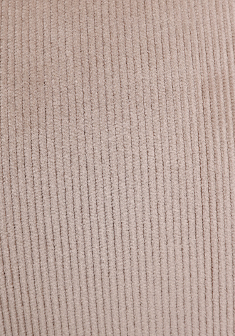 Regular Fit Orta Bel Düz Kadın  Eşofman Altı