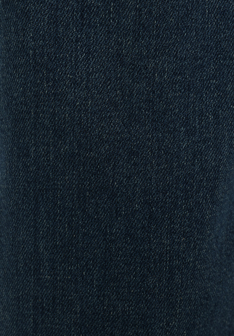 Regular Fit   Kadın İndigo Jean Pantolon