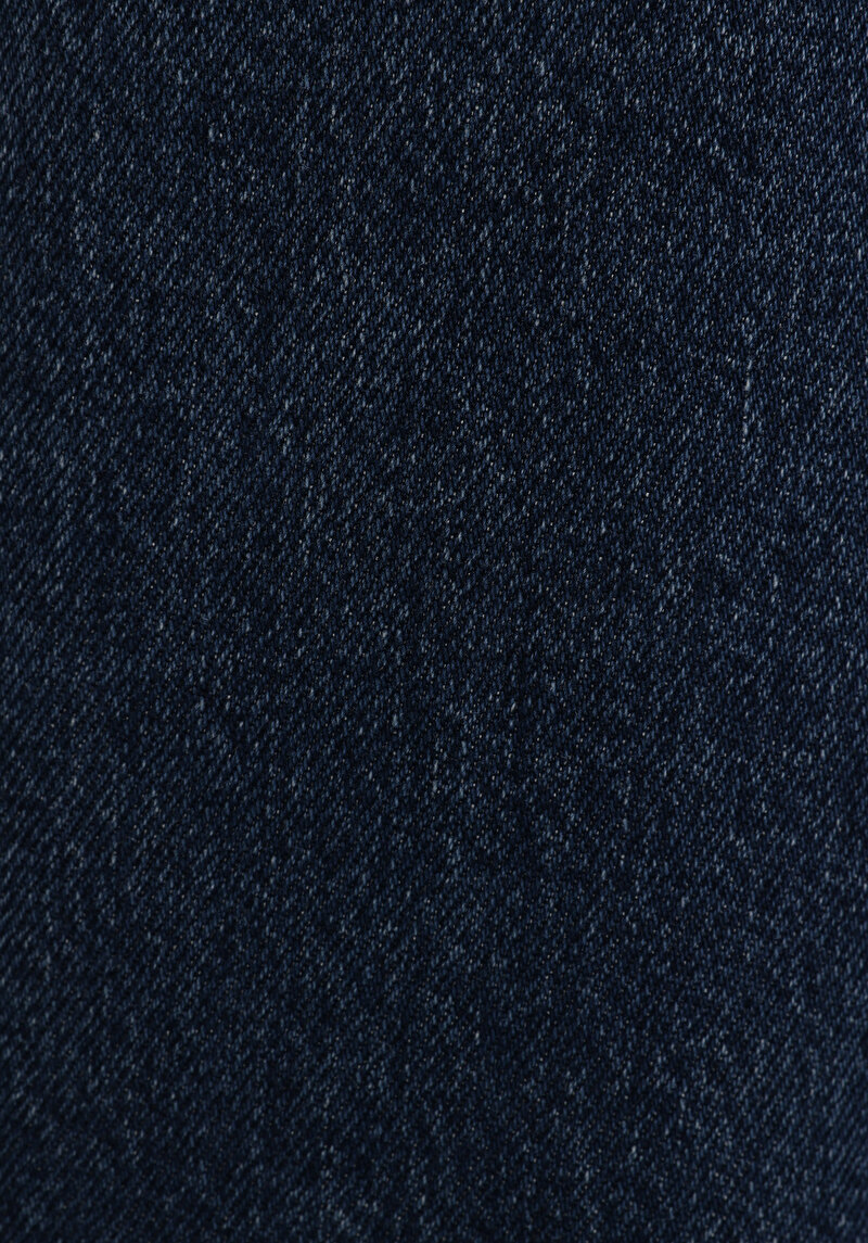 Baggy Fit   Kadın İndigo Jean Pantolon