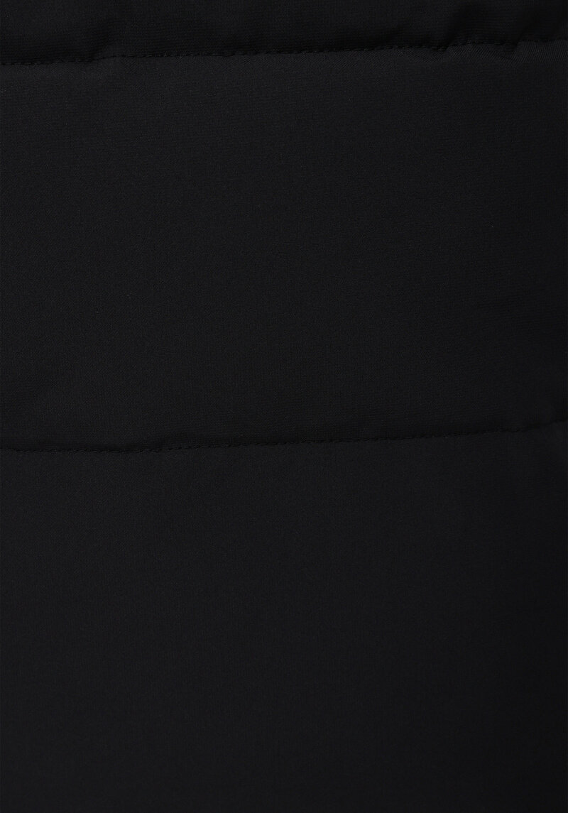 Regular Fit     Erkek Siyah Mont