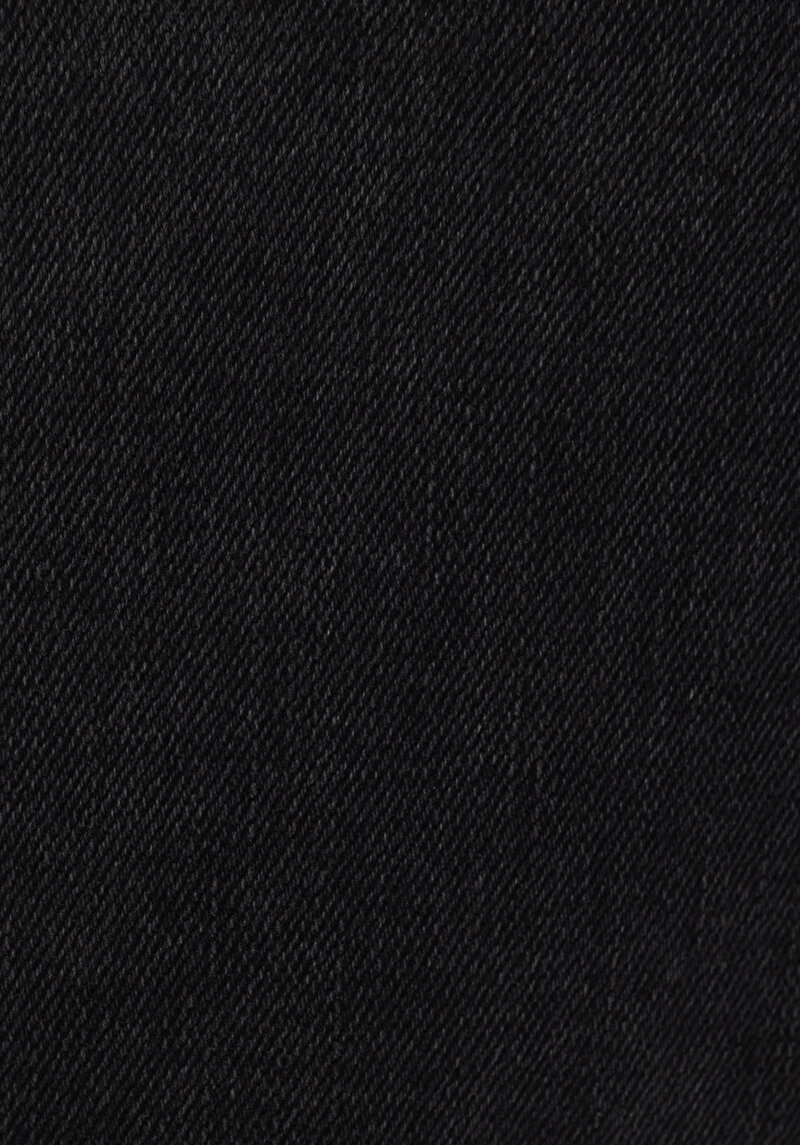 Regular Fit Orta Bel Daralan Paça Erkek Siyah Jean Pantolon