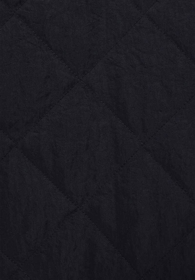 Regular Fit     Erkek Siyah Mont