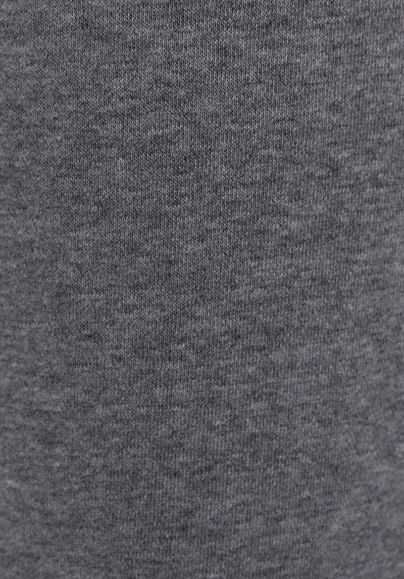 Loose Fit Orta Bel Düz Erkek Antrasit Eşofman Altı