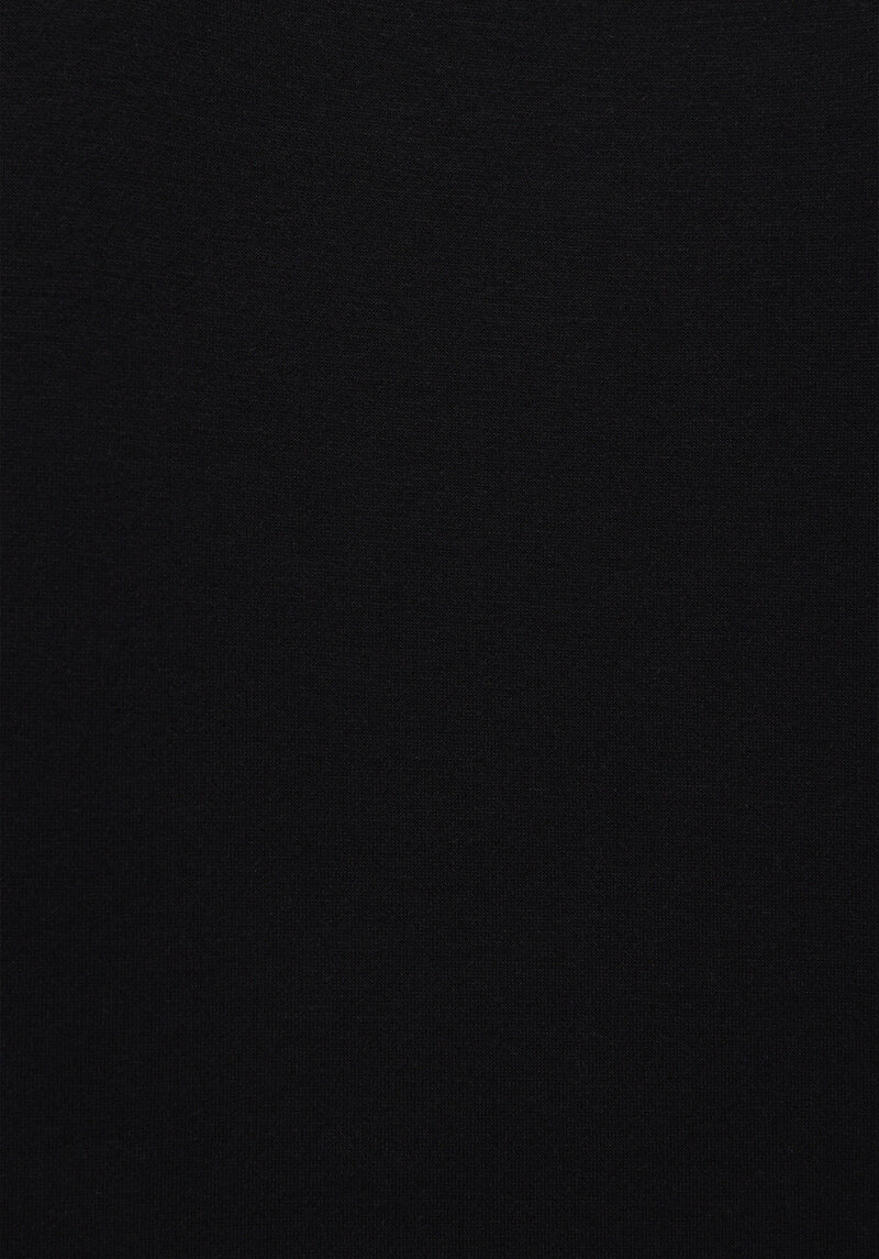 Regular Fit   Erkek Siyah Sweatshirt