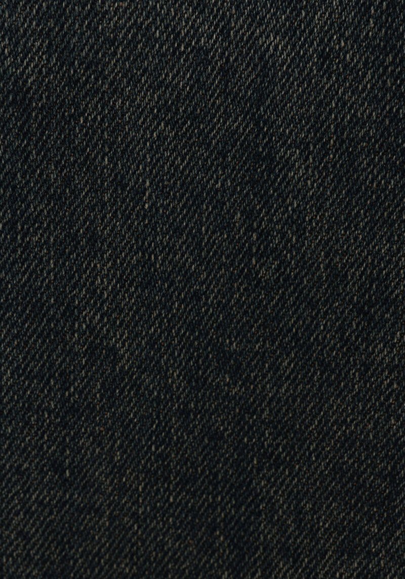 Loose Straight Fit   Erkek İndigo Jean Pantolon