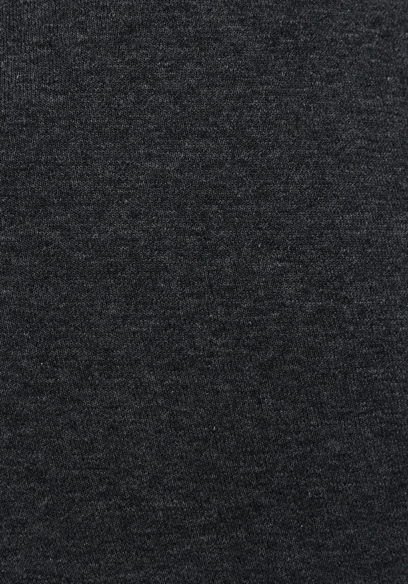 Slim Fit   Kadın Antrasit Örme Tayt