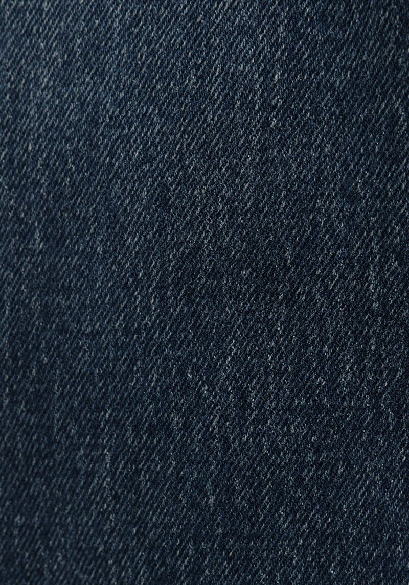 Straight Fit   Kadın İndigo Jean Pantolon