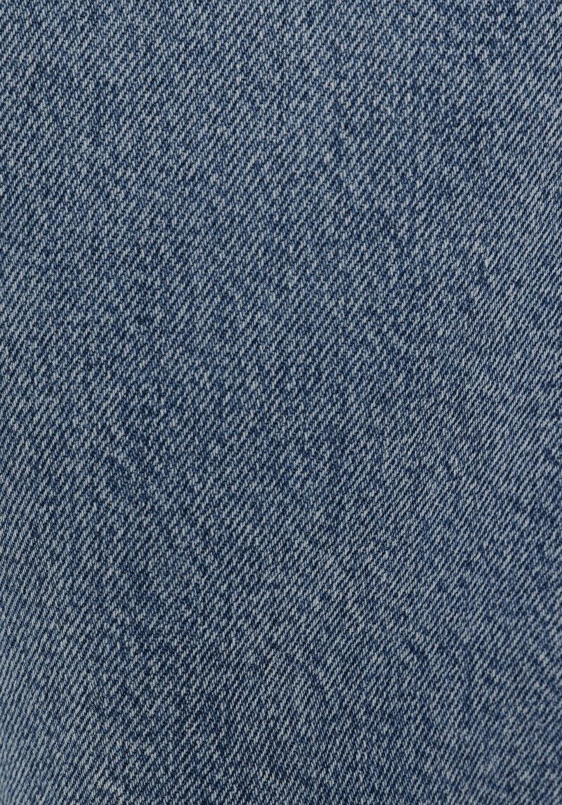 Regular Fit   Erkek İndigo Jean Pantolon