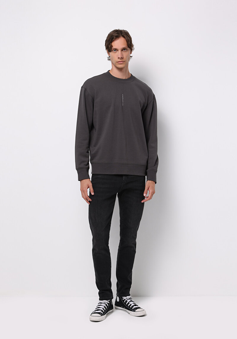 Slim Fit Erkek Siyah Jean Pantolon