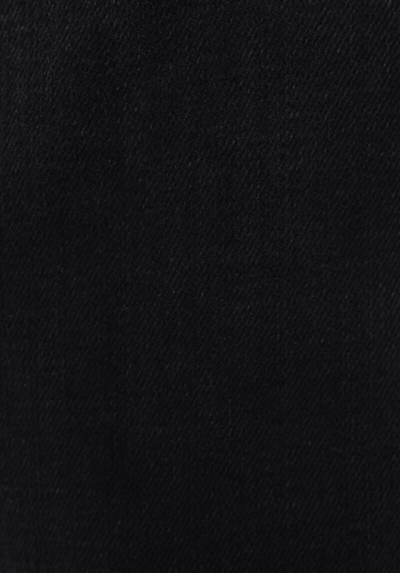 Slim Fit   Erkek Siyah Jean Pantolon