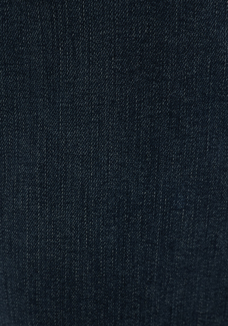 Slim Fit   Erkek İndigo Jean Pantolon