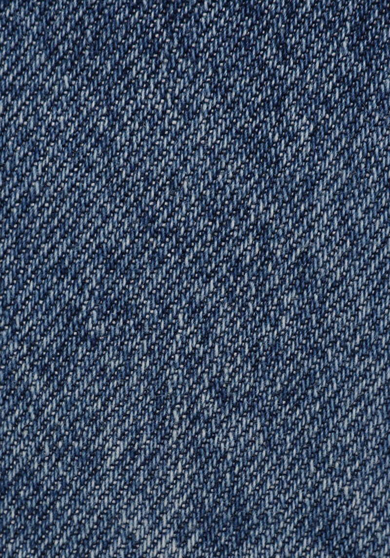 Barrel Fit   Kadın İndigo Jean Pantolon