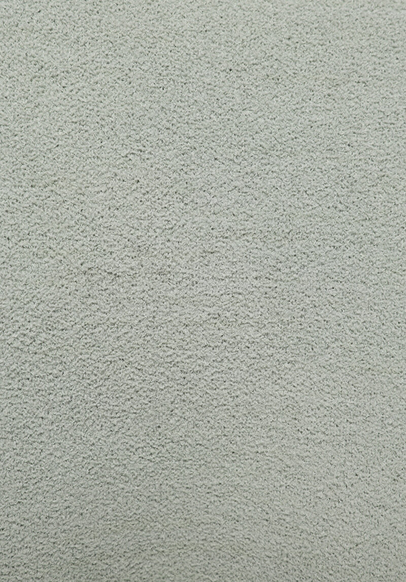 Regular Fit Balıkçı Yaka Düz Kadın Yeşil Kazak