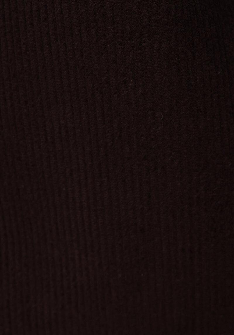 Regular Fit Shirt Neck Düz Kadın Kahverengi Uzun Kol Gömlek