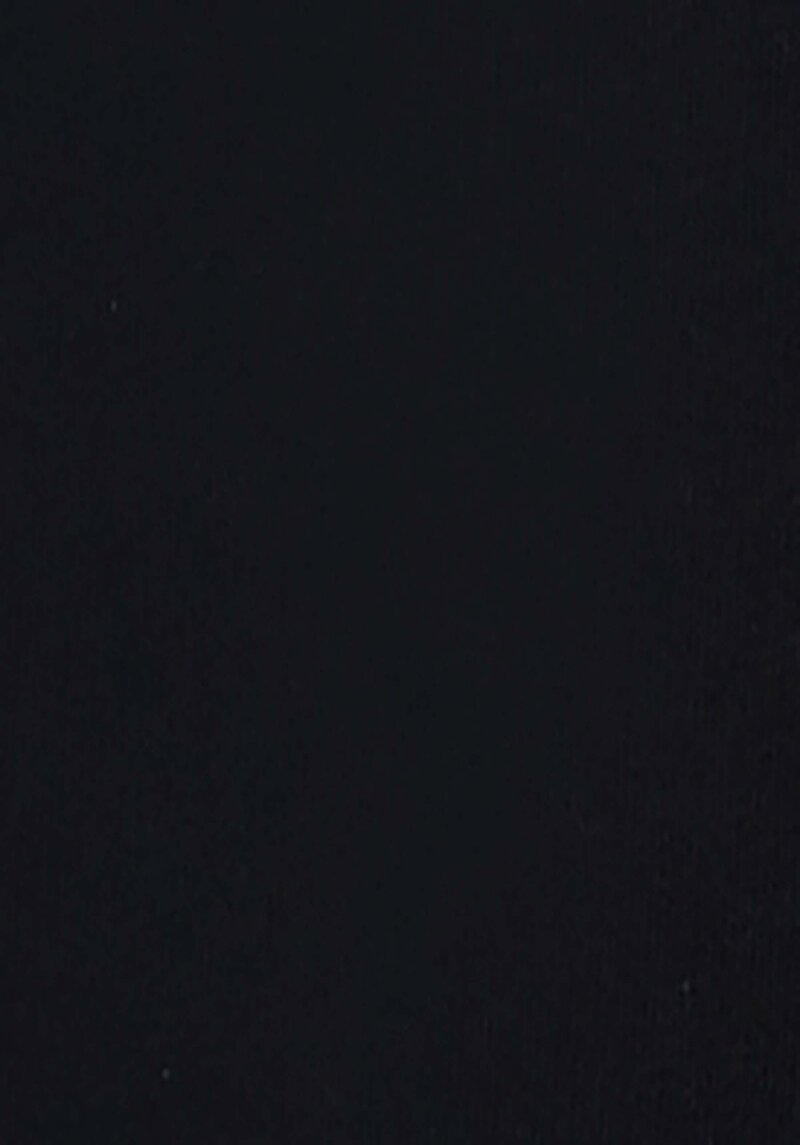 Regular Fit Yuvarlak Yaka Baskılı Kadın Siyah Kısa Kol Tişört