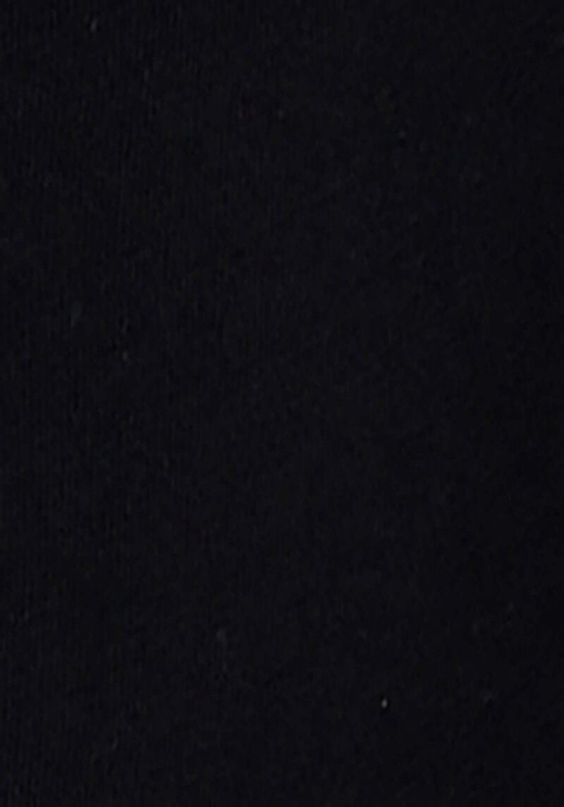 Slim Fit Yuvarlak Yaka  Erkek Siyah Kısa Kol Tişört