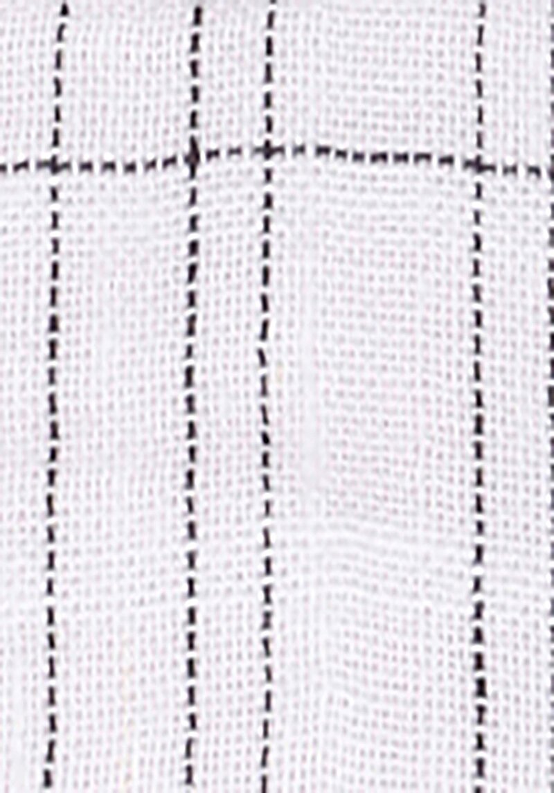 Regular Fit Dokuma Kadın Beyaz Elbise