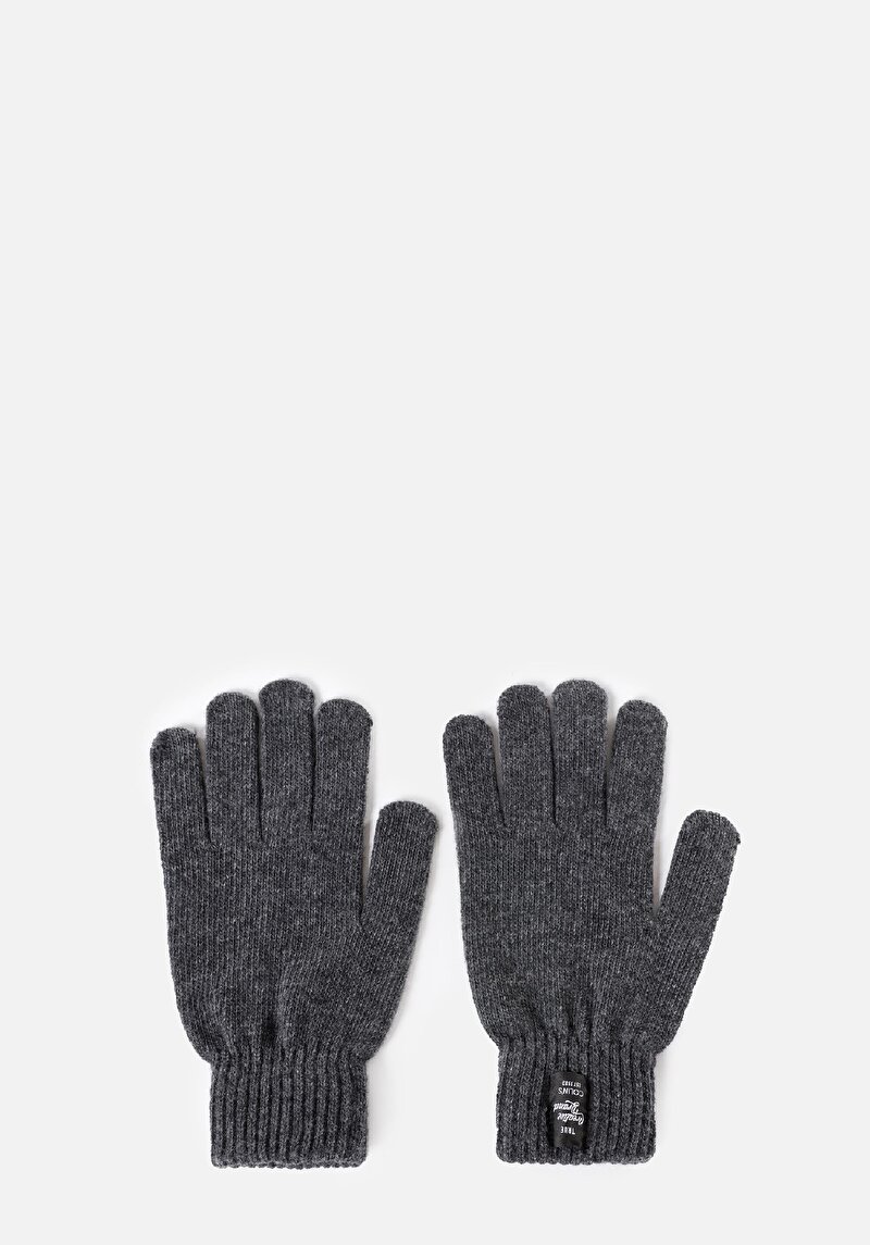 Erkek Antrasit Eldiven