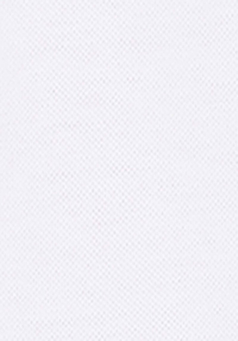 Regular Fit Polo Yaka Düz Erkek Beyaz Kısa Kol Örme Tişört