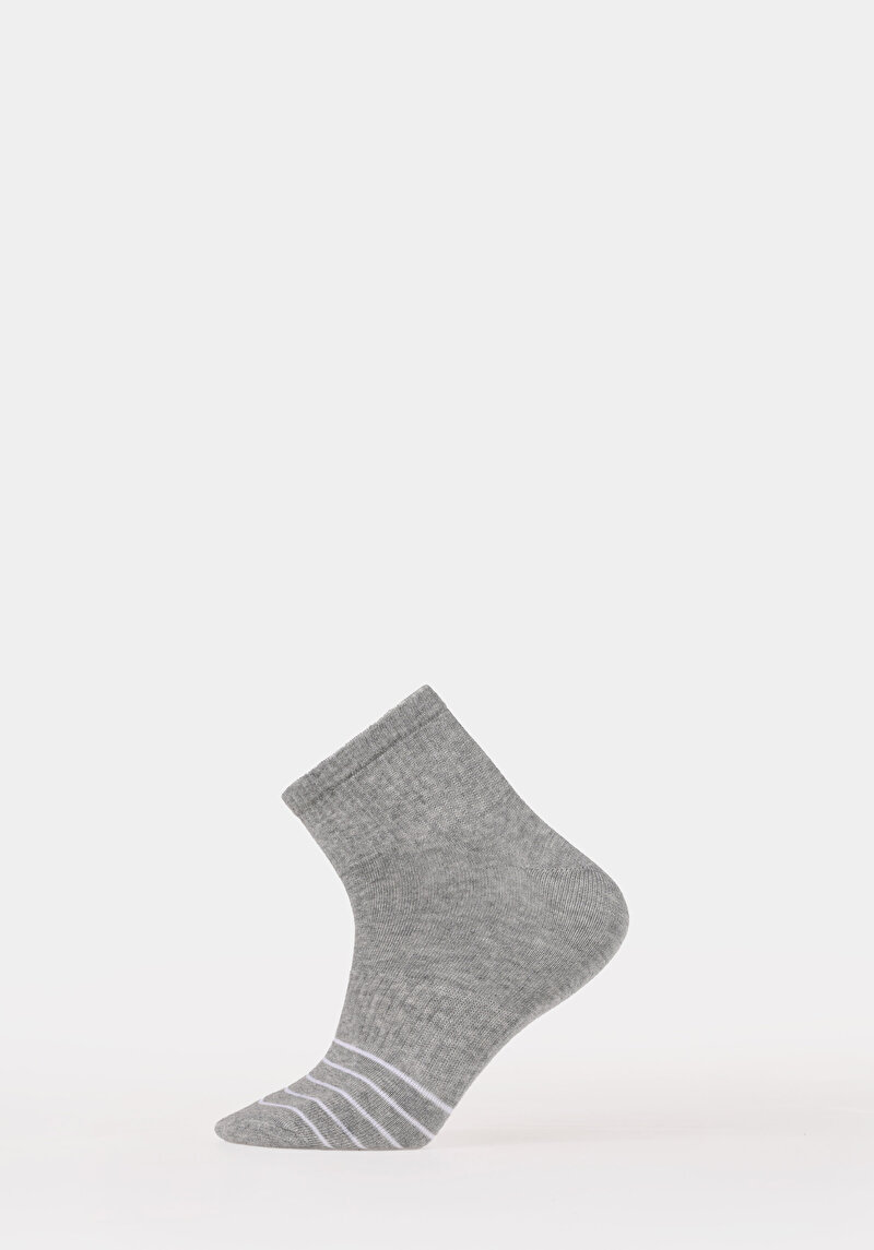 Erkek Gri Çorap