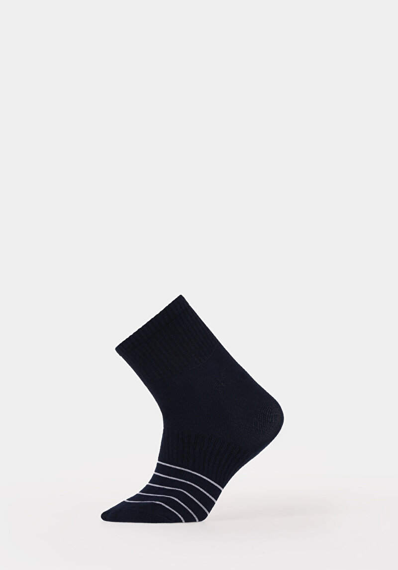 Erkek Lacivert Çorap