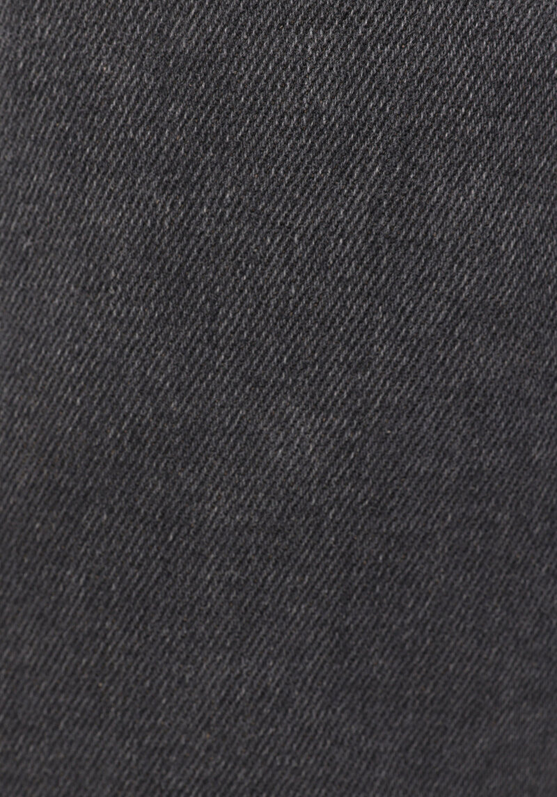 Regular Fit Orta Bel Düz Paça Erkek Siyah Jean Pantolon