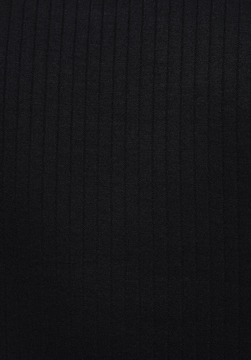 Comfort Fit   Erkek Siyah Sweatshirt