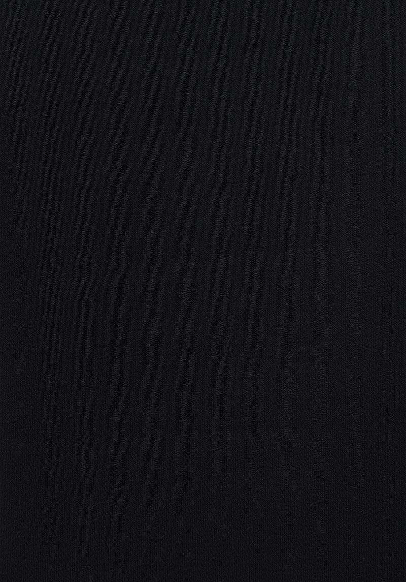 Comfort Fit   Erkek Siyah Sweatshirt