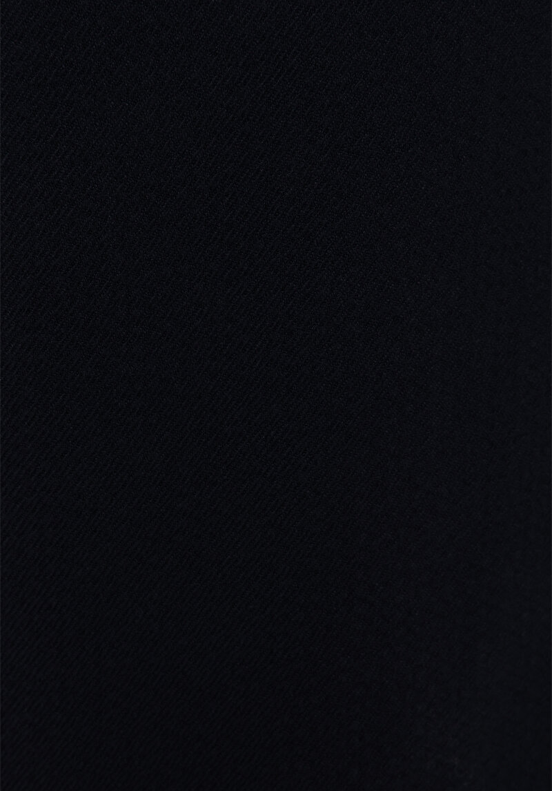 Regular Fit Orta Bel Düz Paça Erkek Lacivert  Pantolon