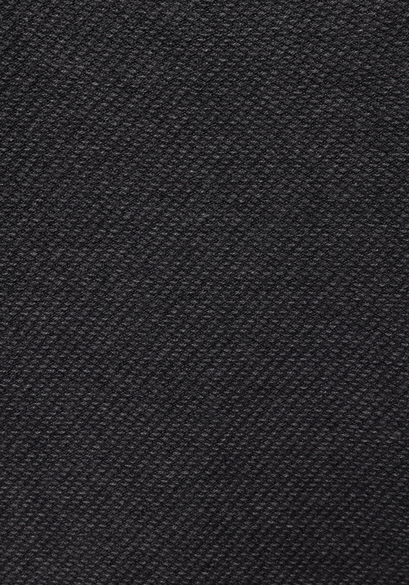Regular Fit Yuvarlak Yaka Jakarlı Erkek Antrasit Kazak