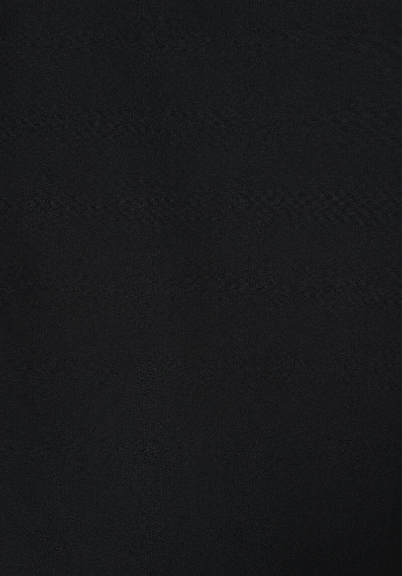 Regular Fit     Erkek Siyah Kaban