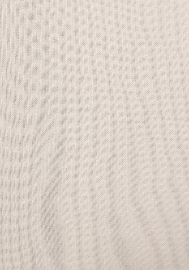 Comfort Fit   Erkek Taş Sweatshirt