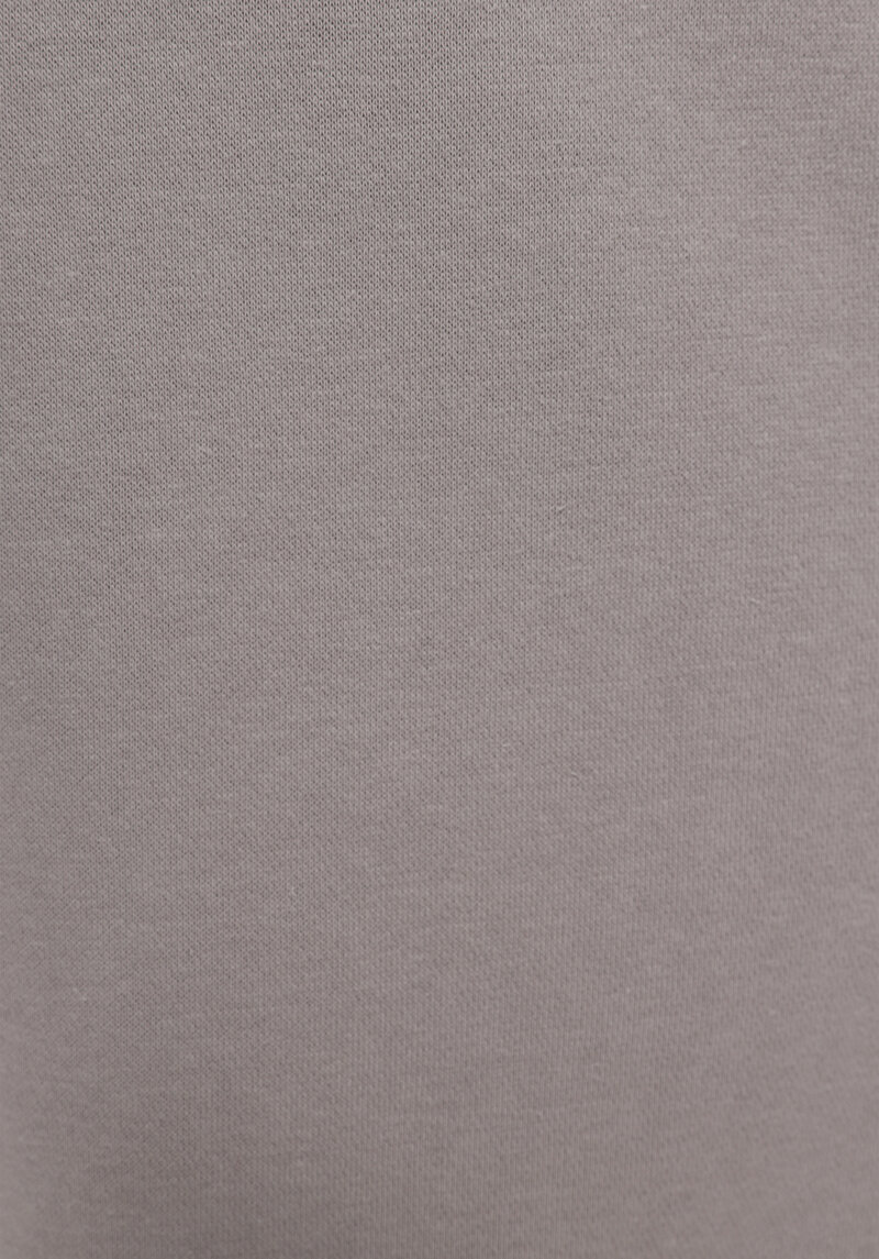 Slim Fit Orta Bel Düz Erkek Gri Eşofman Altı