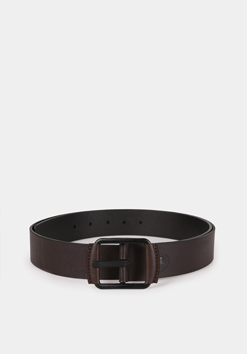 Erkek Kahverengi Kemer