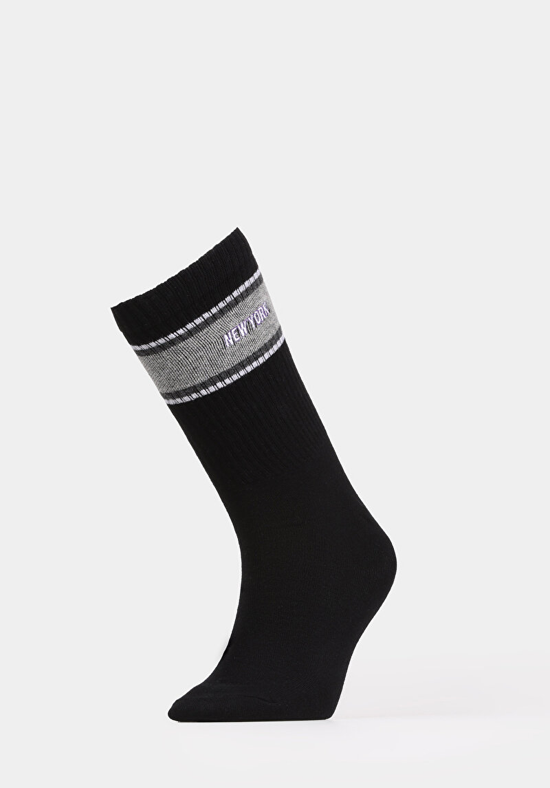Erkek Siyah Çorap