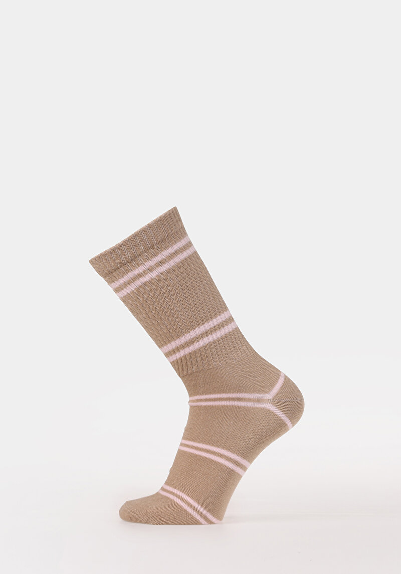Kadın Bej Çorap