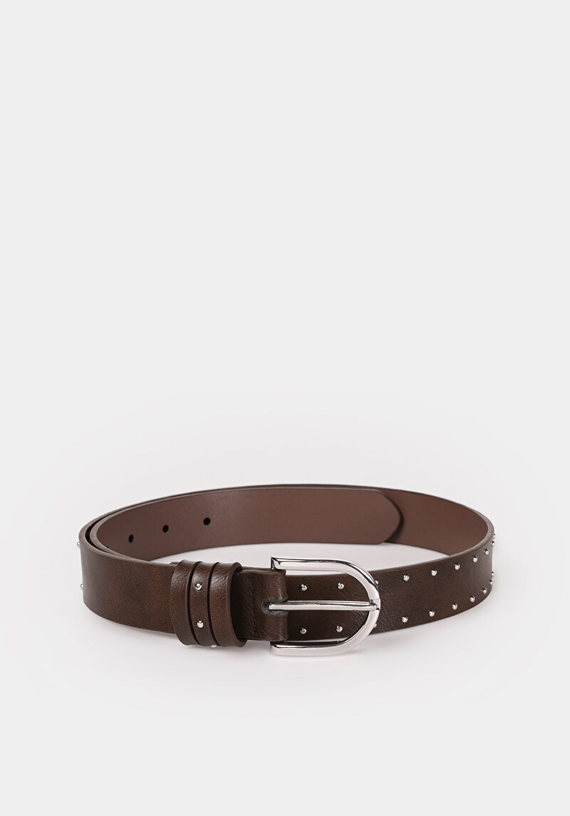 Kadın Kahverengi Kemer