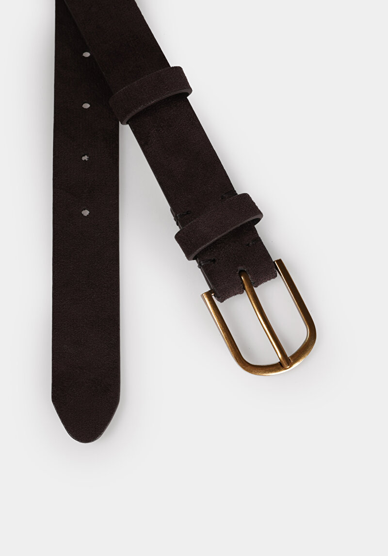 Kadın Kahverengi Kemer