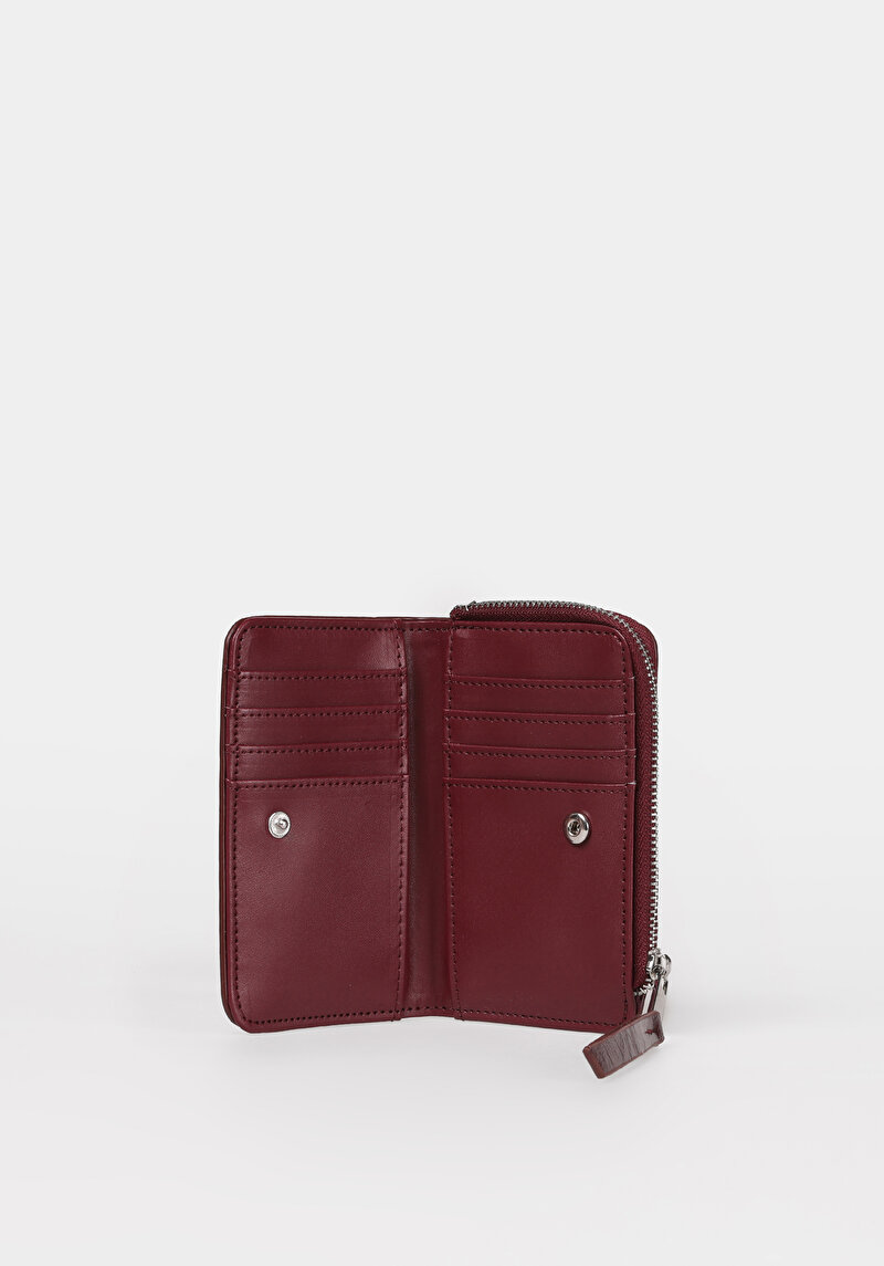 Kadın Bordo Cüzdan