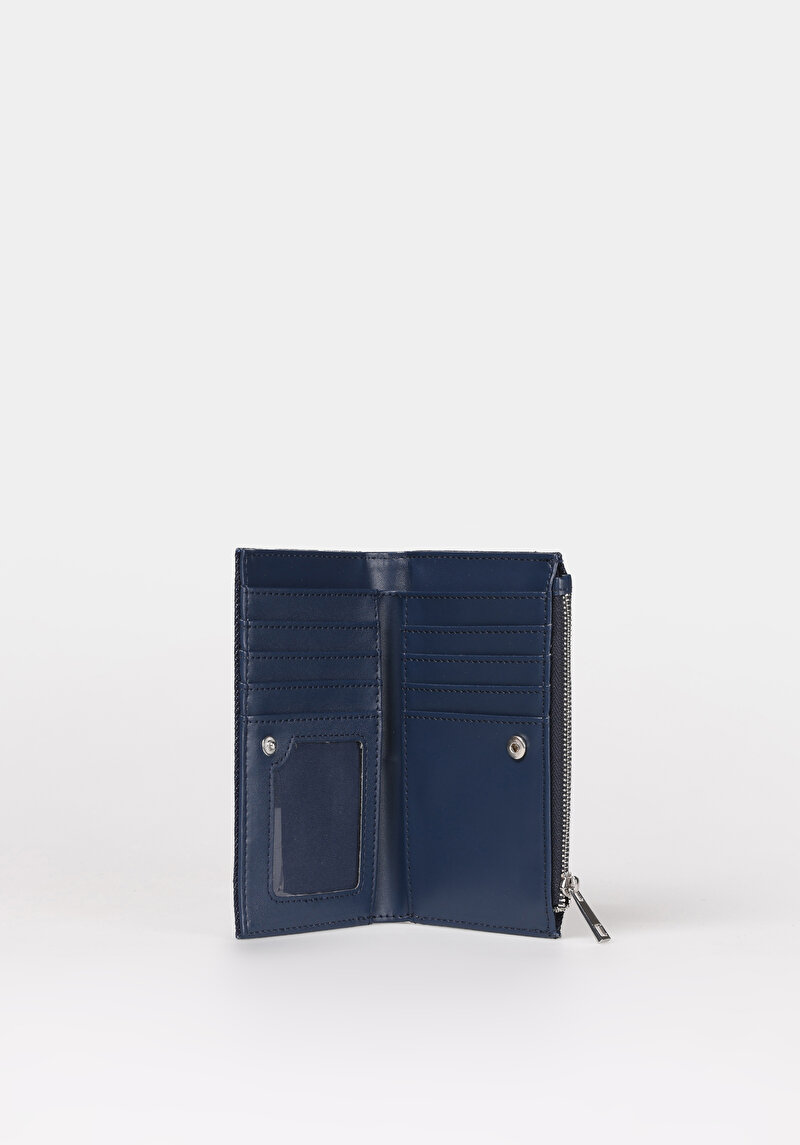 Kadın Mavi Cüzdan