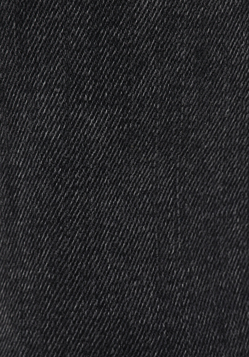 Loose Straight Fit   Erkek Siyah Jean Pantolon