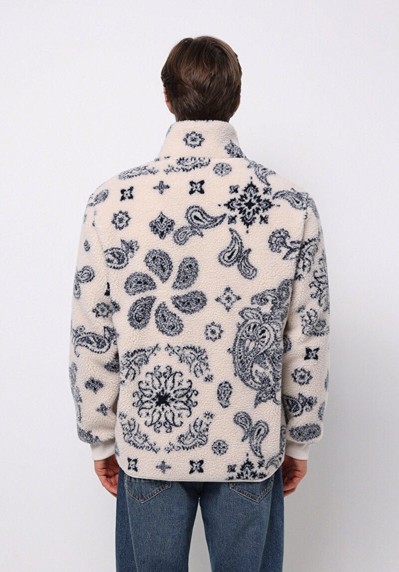 Comfort Fit    Erkek Ekru Ceket