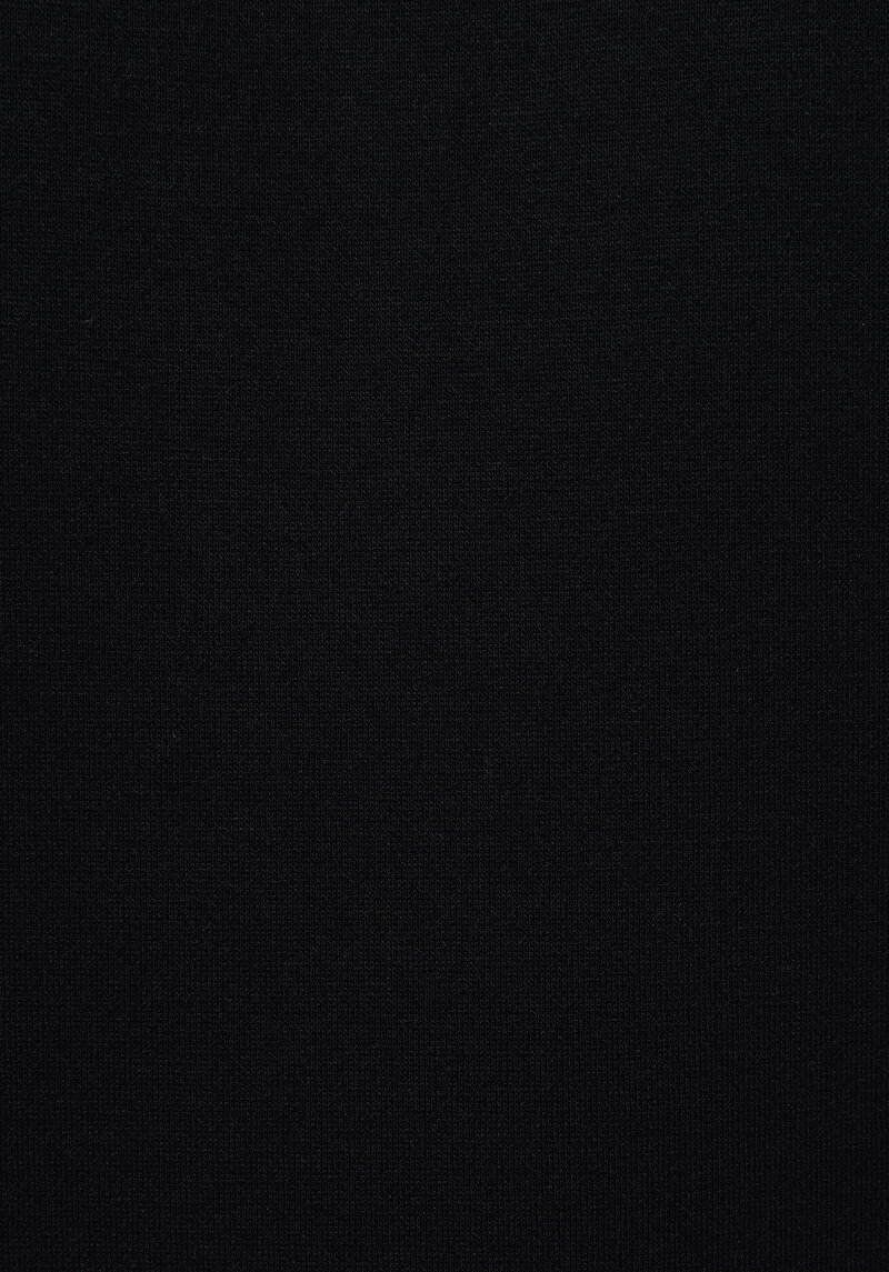 Comfort Fit   Erkek Siyah Sweatshirt