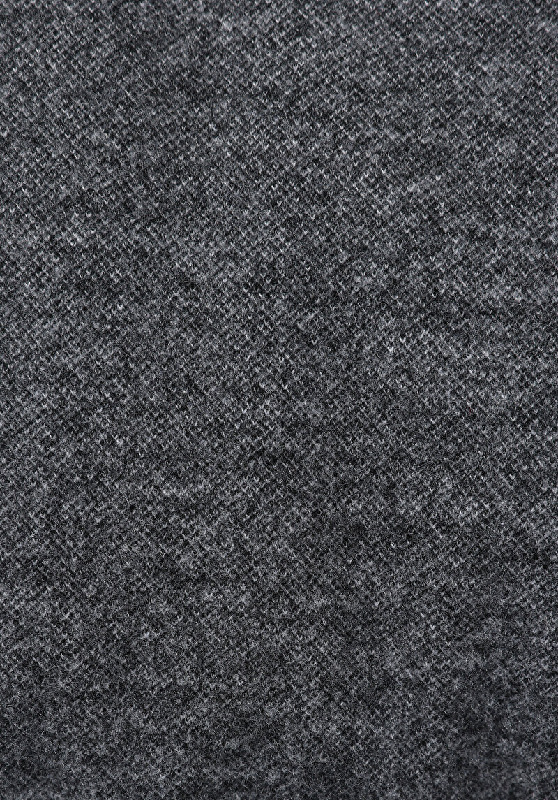 Regular Fit     Erkek Gri Kaban