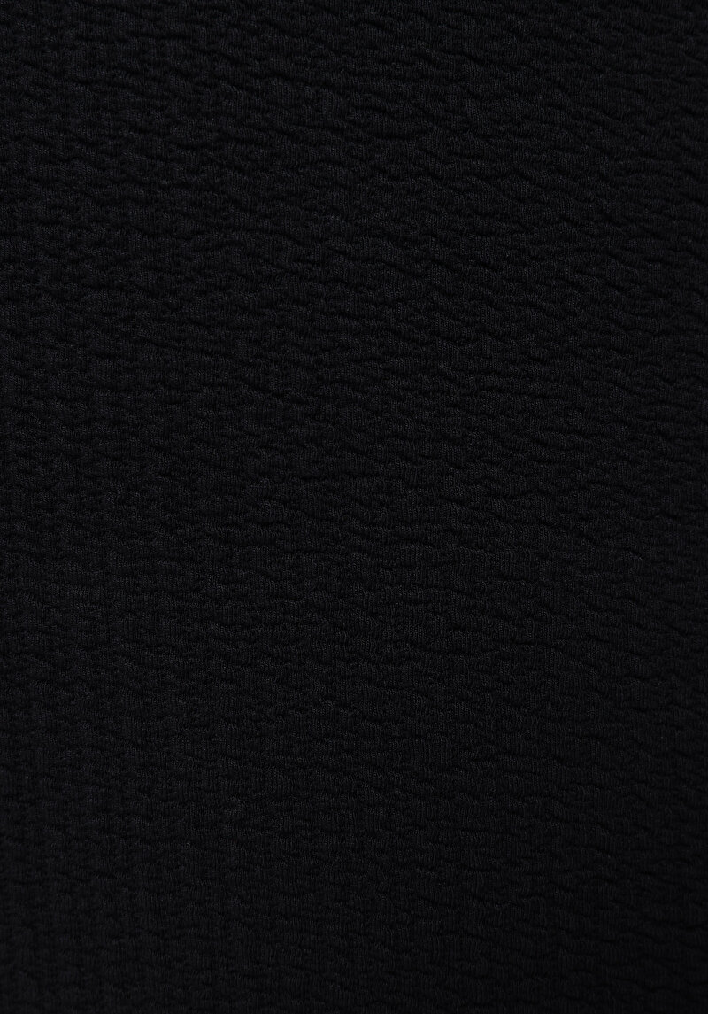 Comfort Fit   Erkek Siyah Sweatshirt